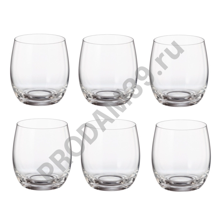 Набор стаканов MERGUS 410 мл 6 шт