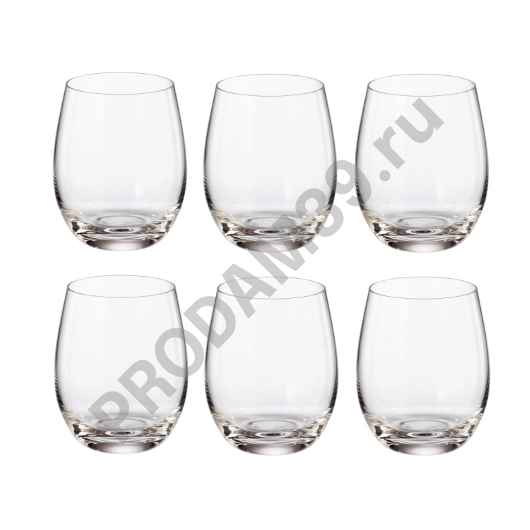 Набор стаканов MERGUS 220 мл 6 шт