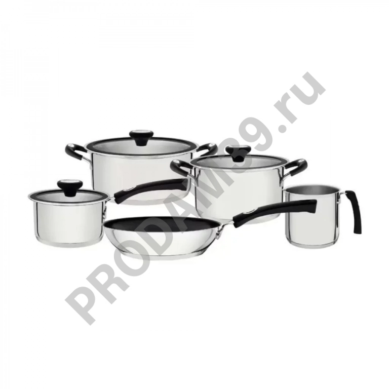 Набор посуды SOLAR SILICONE 5 предметов