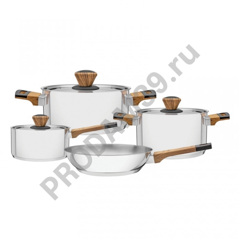 Набор посуды BRAVA 4 предмета