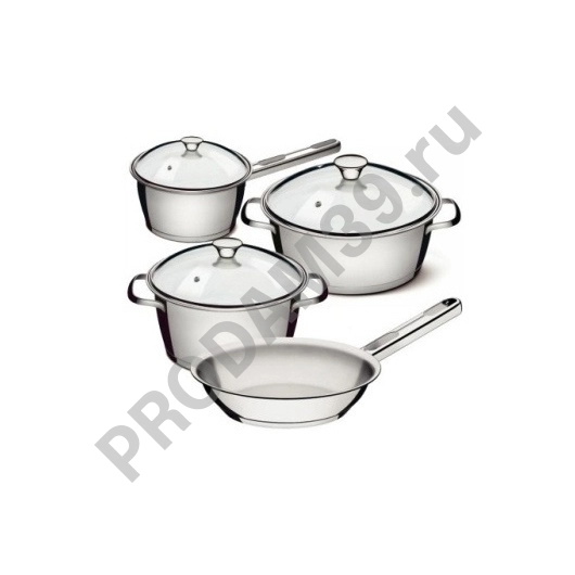 Набор посуды Allegra 4 предмета