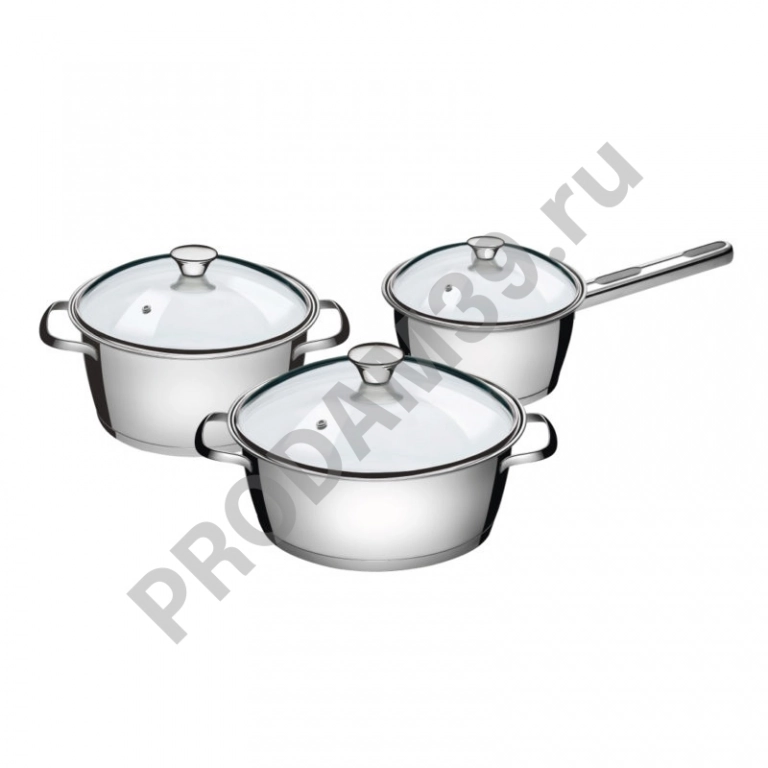Набор посуды ALLEGRA 3 предмета