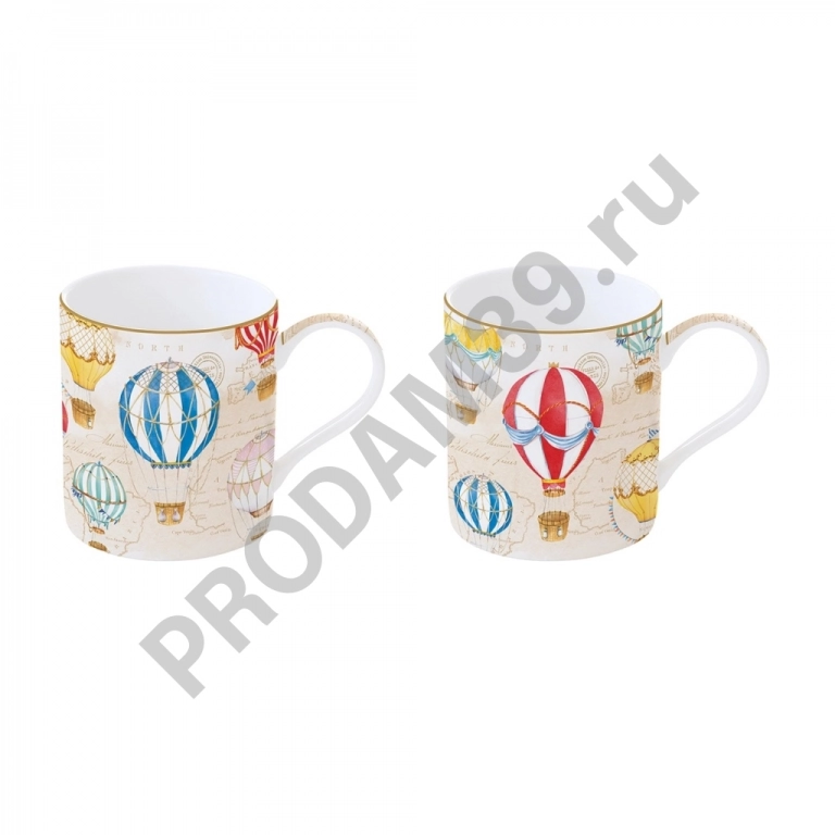 Набор кружек AIR BALLOONS 350 мл 2 шт