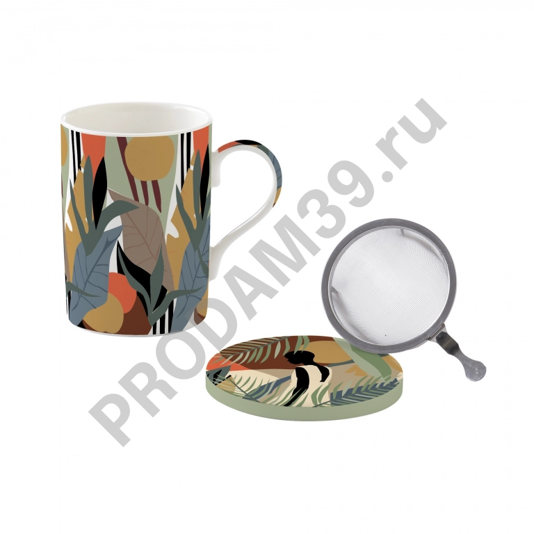 Кружка KILIMANJARO 350 мл с ситечком