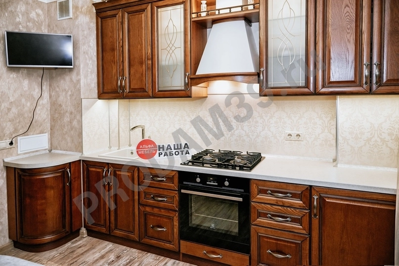 Кухня в массиве, пог.м