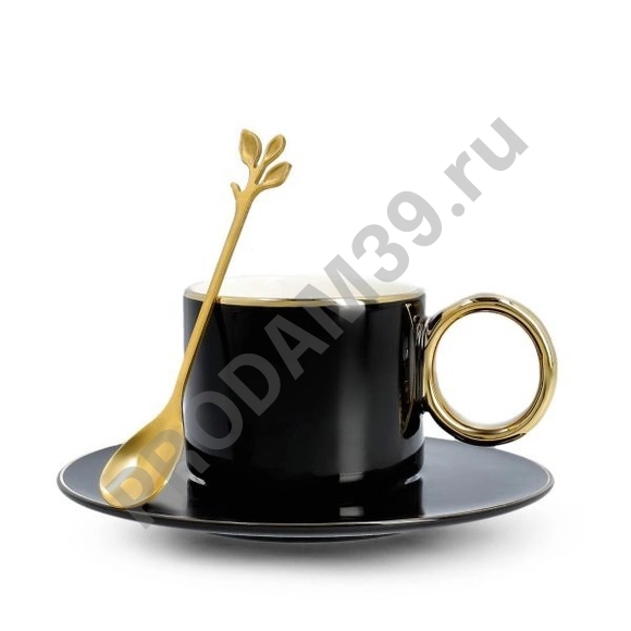 Чашка с блюдцем NILA