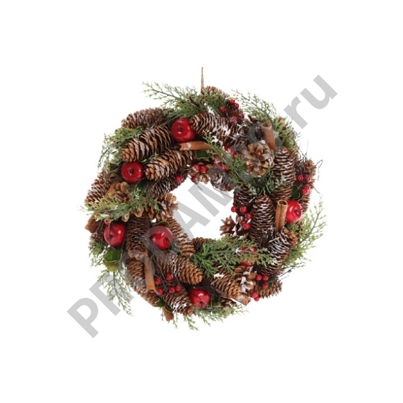 Венок декоративный