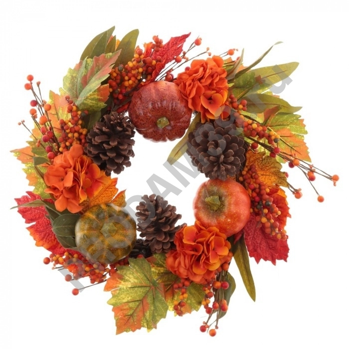 Венок декоративный