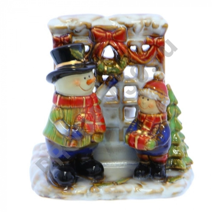 Подсвечник SNOWMAN