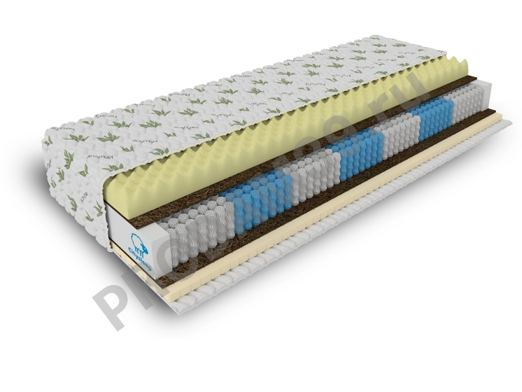 Матрас CitySleep DelMar MPS1000