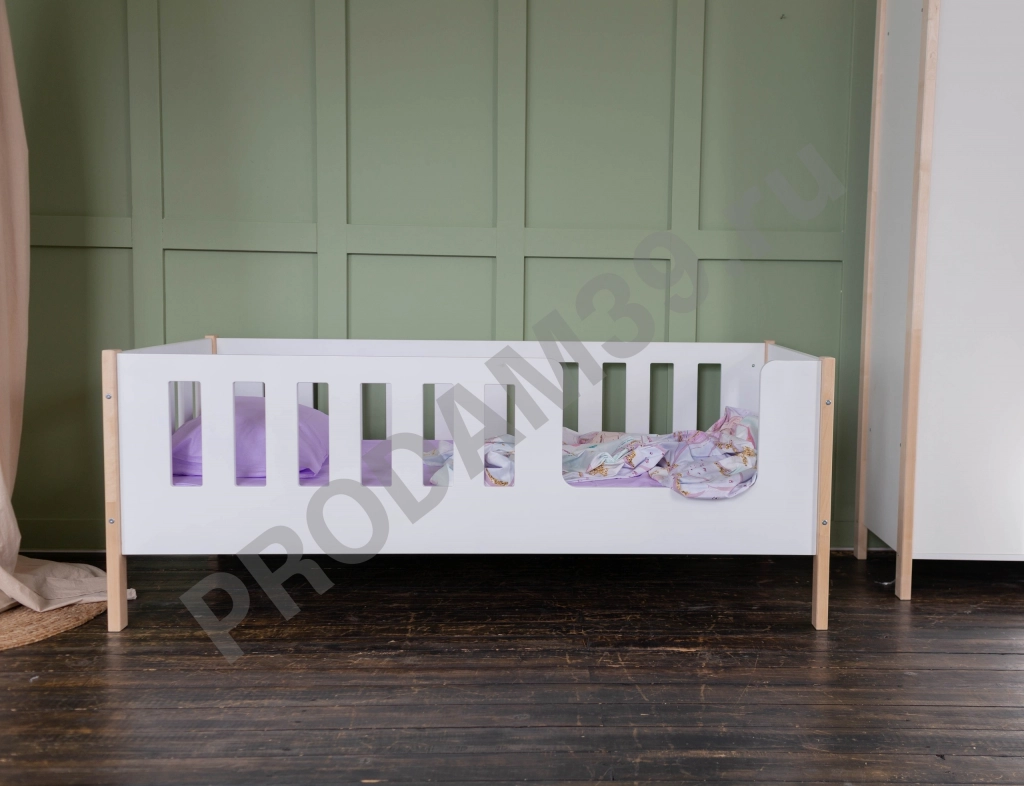 Кровать-софа CitySleep EKO 9 В МДФ (ножки из массива)