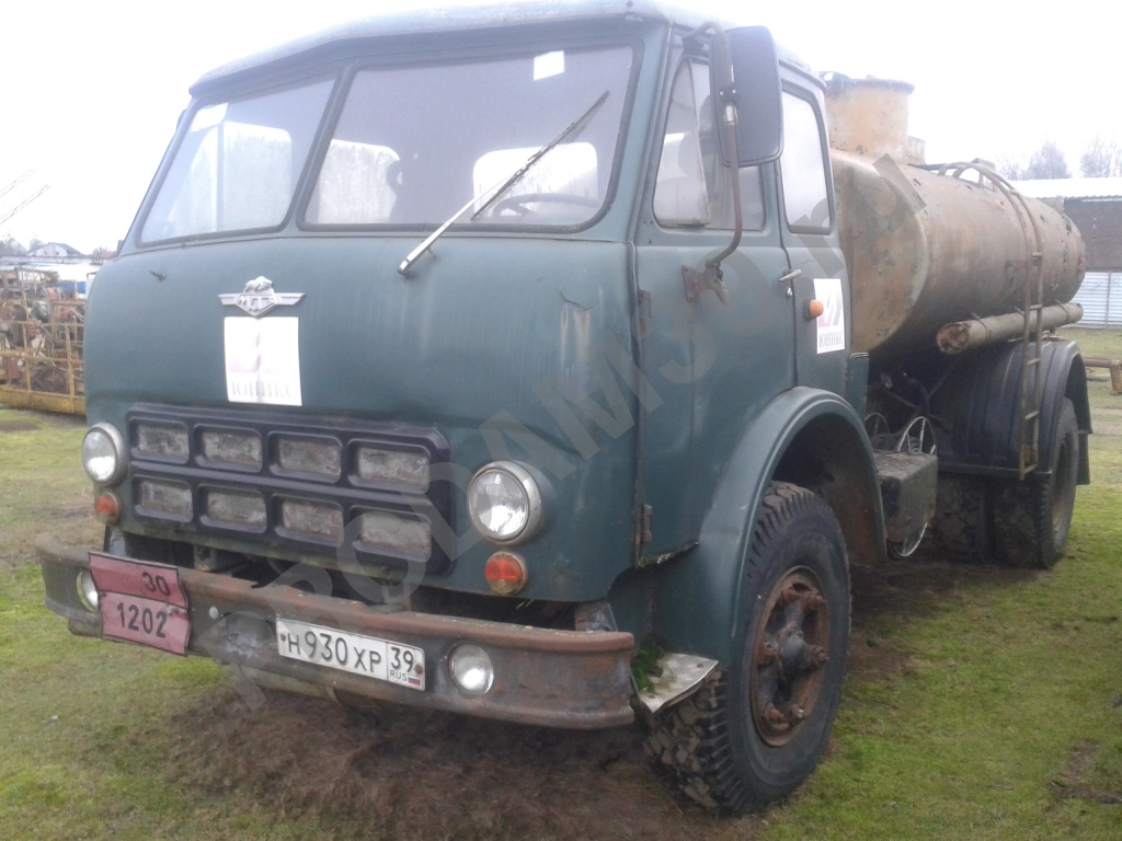 МАЗ-500 АТЗ АЦ-8