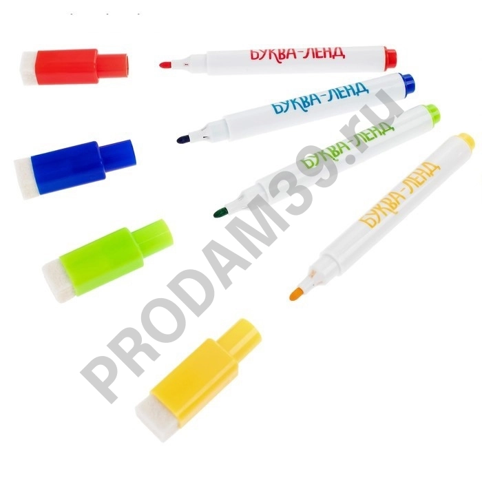 Раскраска многоразовая 