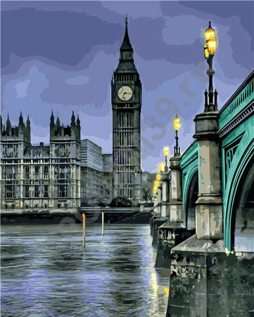 Картины по номерам VA-2830