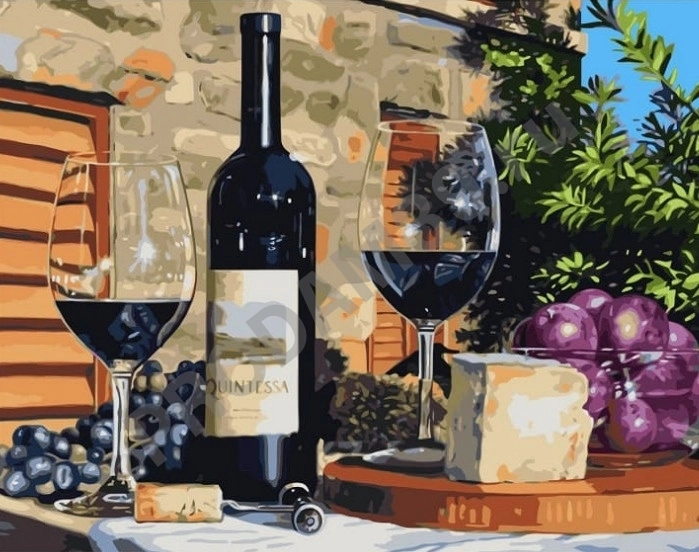 Картины по номерам VA-2820