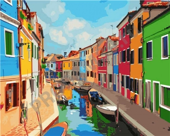 Картины по номерам VA-2739