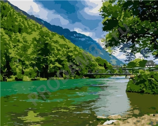 Картины по номерам VA-2709