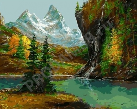 Картины по номерам GX 31642