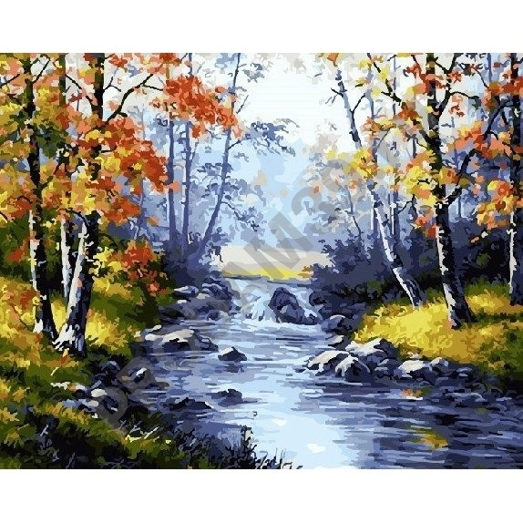 Картины по номерам GX 21076