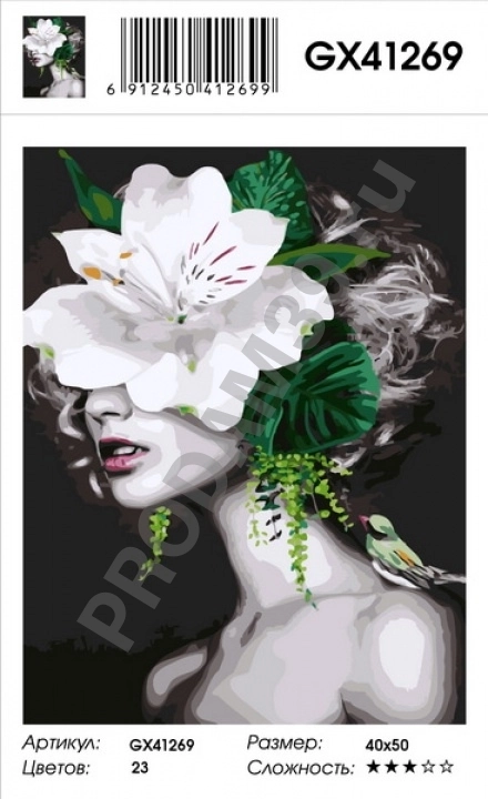 Картина по номерам 40х50GX 41269
