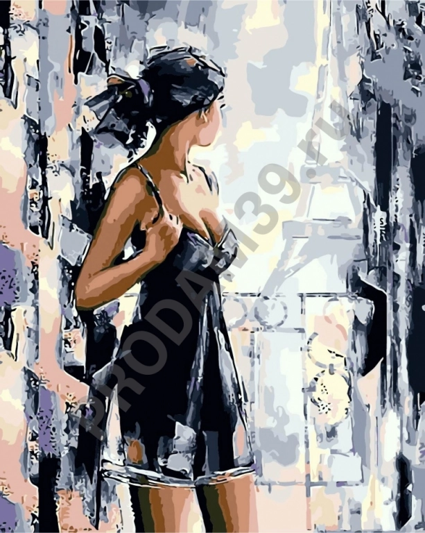 Картина по номерам 40х50 WA4327