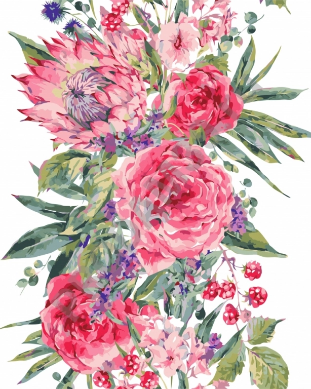 Картина по номерам 40х50 VA-3026