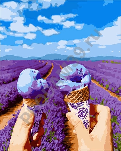 Картина по номерам 40х50 VA-2929