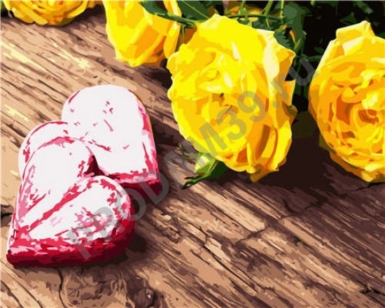 Картина по номерам 40х50 VA-2672