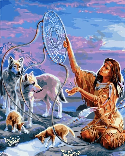 Картина по номерам 40х50 VA-2553