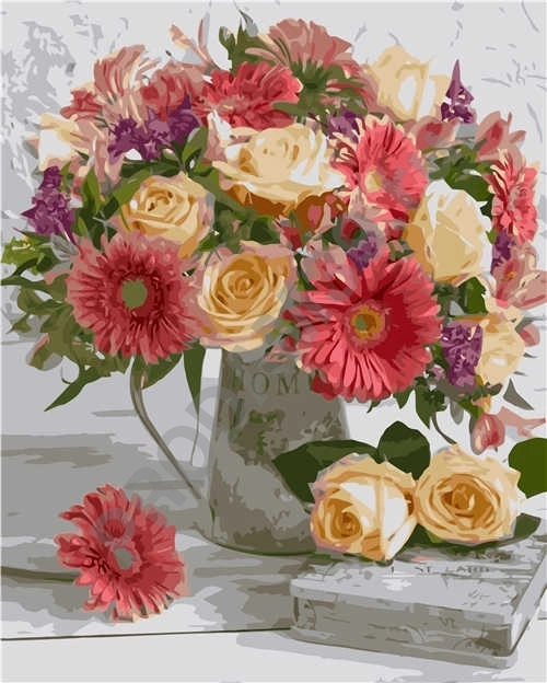 Картина по номерам 40х50 VA-2548