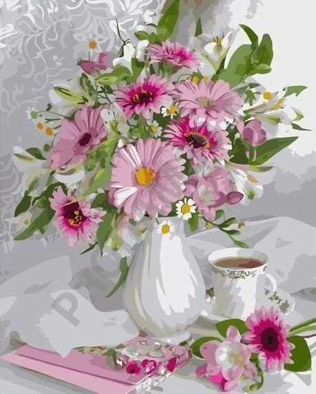 Картина по номерам 40х50 VA-2539