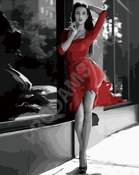 Картина по номерам 40х50 VA-2486