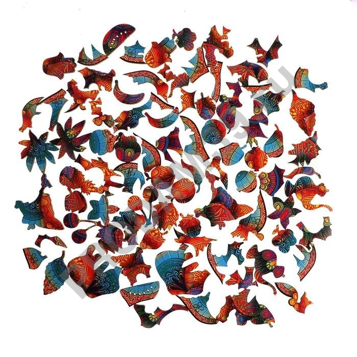 Пазл фигурный 