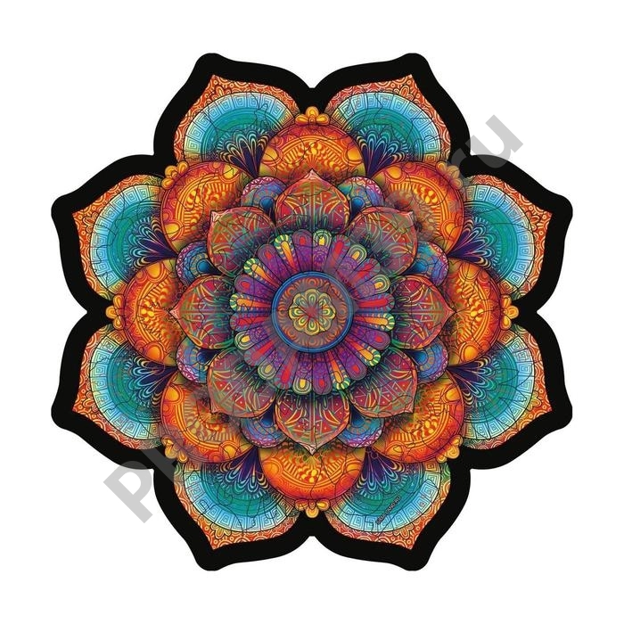 Пазл фигурный 