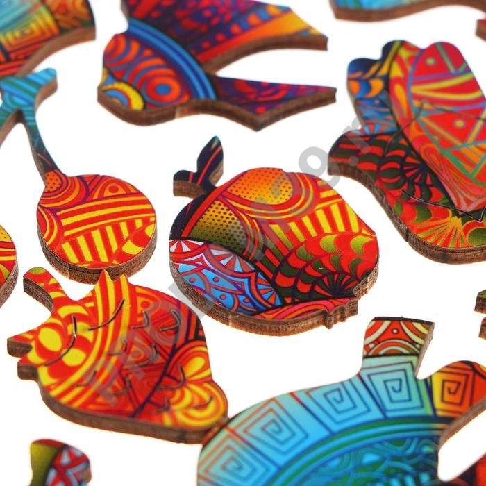 Пазл фигурный 