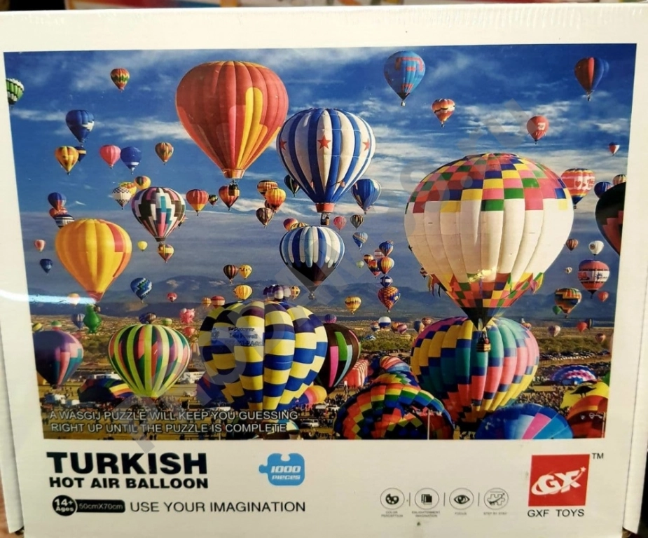 ПАЗЛ ТУРЦИЯ (1000 штук)