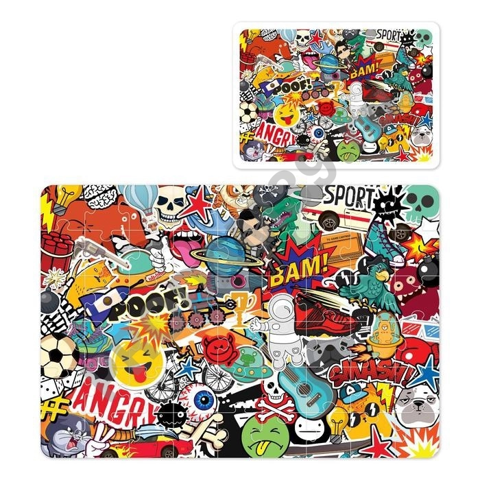 Пазл в термостакане «Крутому парню»