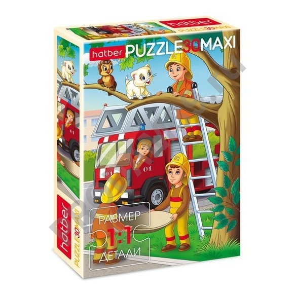 Пазл 30 деталей