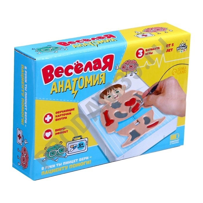 Настольная обучающая игра 