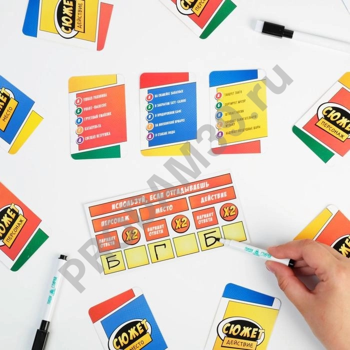 Настольная игра на ассоциации 