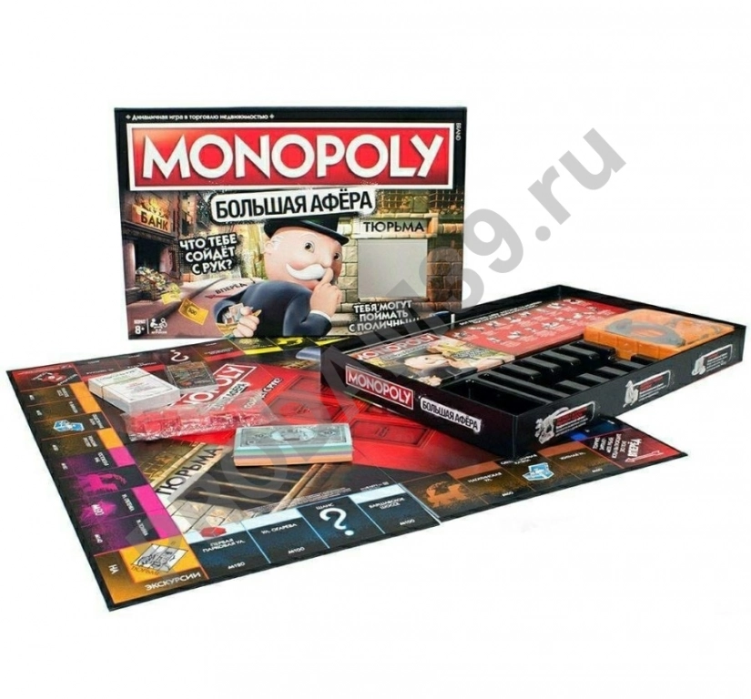 Настольная игра Монополия Большая Афера