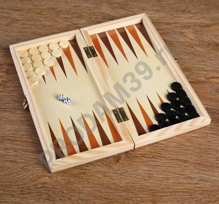 Настольная игра 3 в 1: нарды, шашки, шахматы