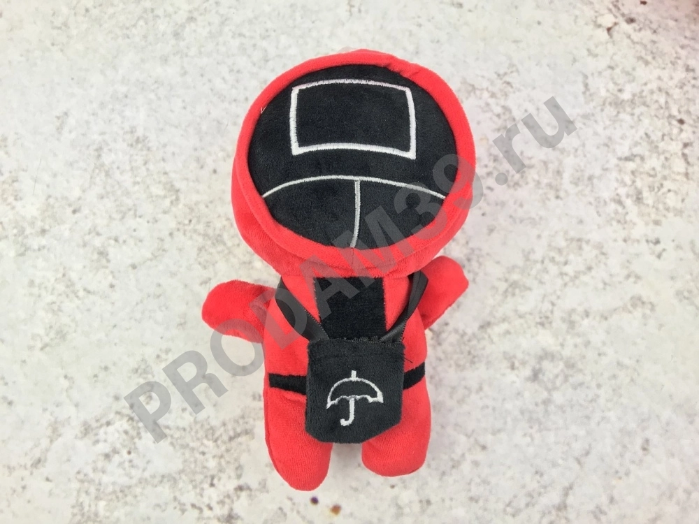 Мягкая игрушка охранник (игра в кальмара)