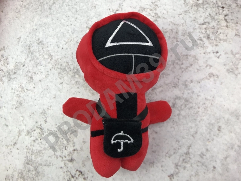 Мягкая игрушка охранник (игра в кальмара)