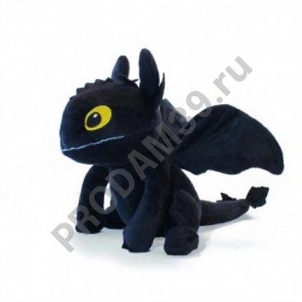 Мягкая игрушка Беззубик