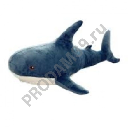 Мягкая игрушка Акула 70 см
