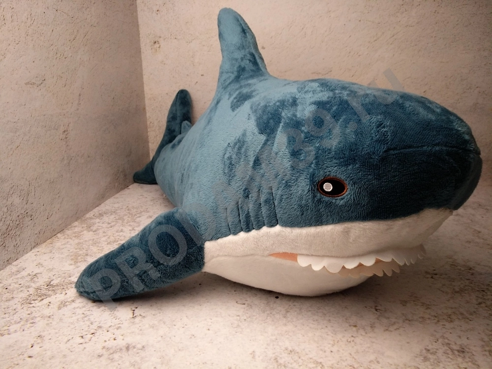 Мягкая игрушка Акула 100 см