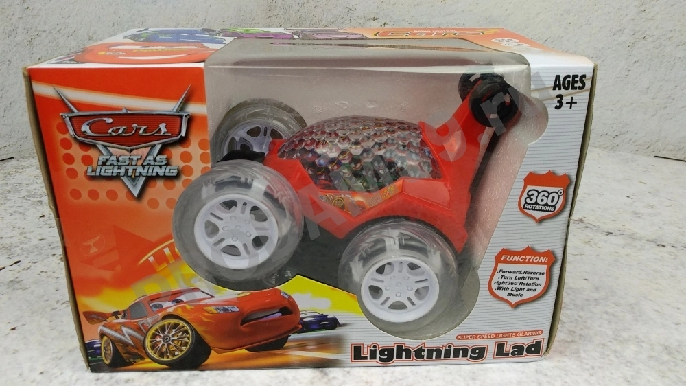 Машинка-перевертыш на р/у