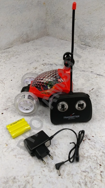 Машинка-перевертыш на р/у