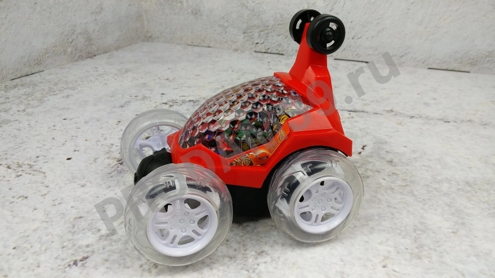 Машинка-перевертыш на р/у